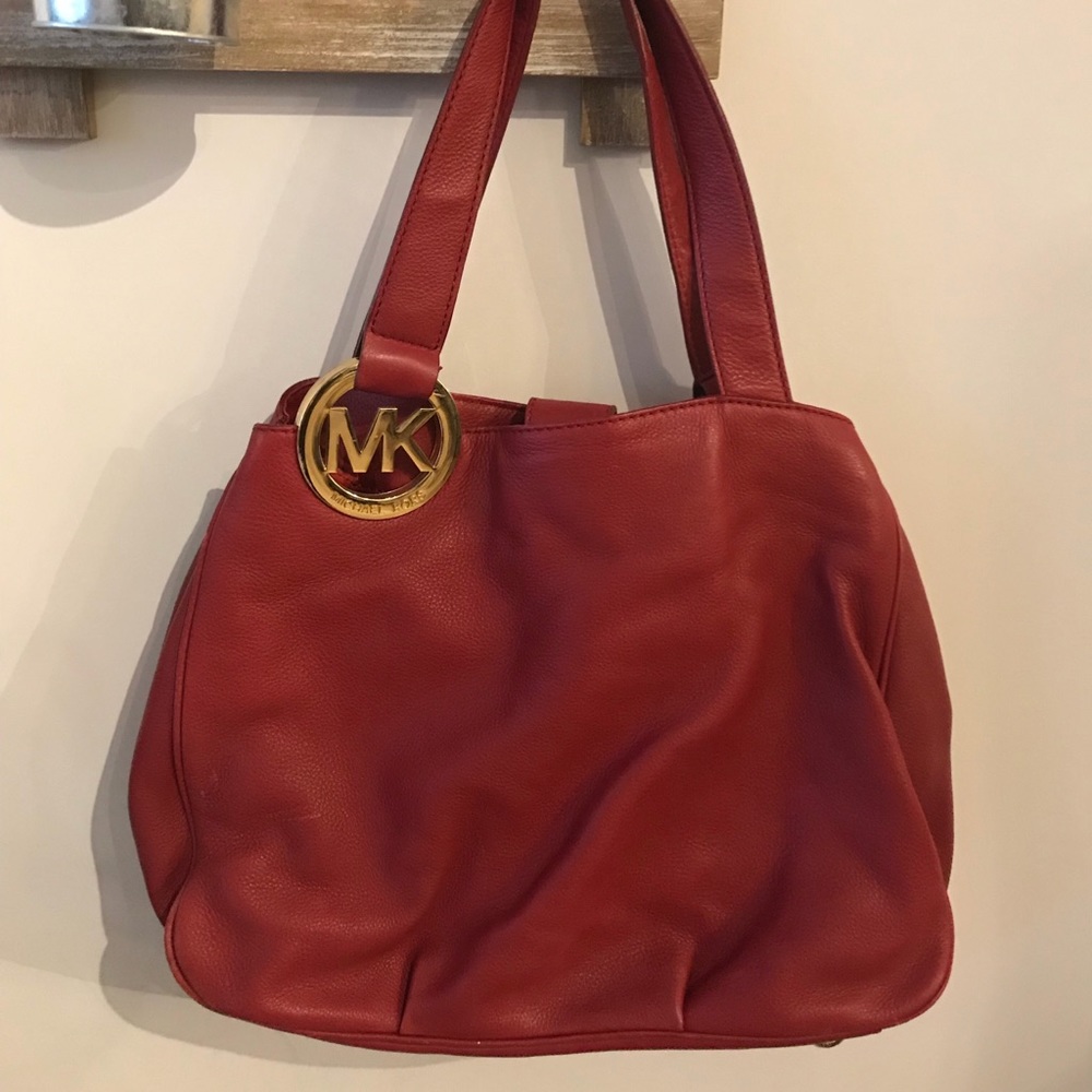 Michael Kors Red Purse